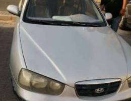 Hyundai car 2003