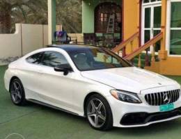 مرسيدس c300 copy Amg 2018