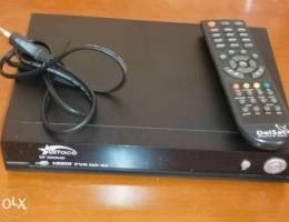 Satellite TV receiver and remote control