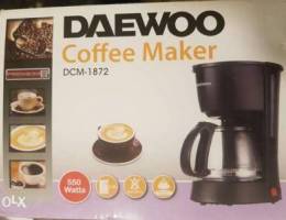 DAEWOO Coffee Maker - unused gift