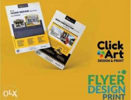 Flyer Design & Printing