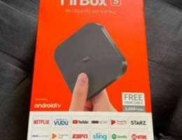 mi box s 4k ultra hd set-top box رسيفر الم...