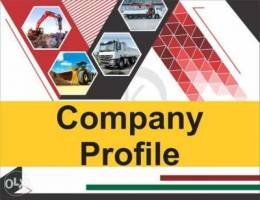 Company profile Desgner