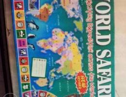 world atlas board game