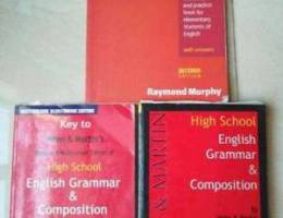 English Grammar books for 3.500