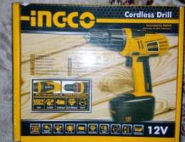 درل شحن انكو 12 فولت Ingco cordless drill ...