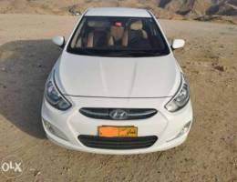 Hyundai Accent Sedan 2015 Model