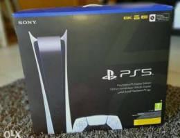 Ps5 brand new 1 year warranty