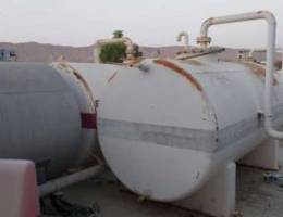 5000 Ltr Capacity Empty Diesel Tank