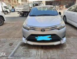 Toyota yaris sports edition 2017 model