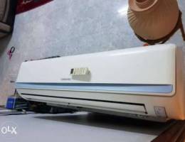 مكيف عدد اثنين للبيع tow ac 2t for sale