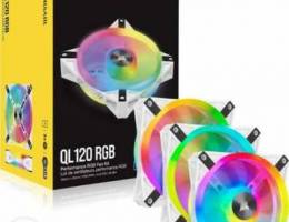 CORSAIR QL Series, iCUE QL120 RGB, 120mm R...