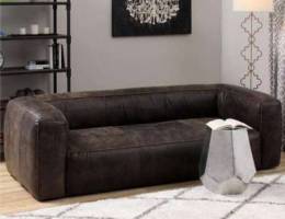 New dark chocolate color sofa