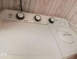 Flexy washing machine