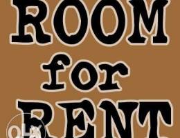 Room for rent