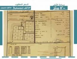 أرضين سكنيات=٪:شبك للبيع في المعبيلة/:المر...