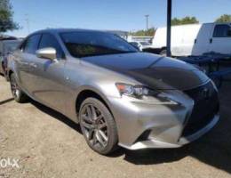 Lexus IS 350 2015 To import لكزس لأستيراد