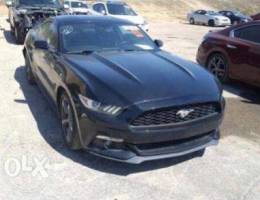 Ford Mustang model 2015