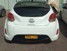 For sale hyundai veloster 2014