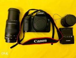 Canon 7D with 90-30 and Canon 50mm stm len...