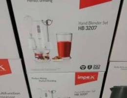 Impex Hand Blender Set Warrenty 2 Years No...