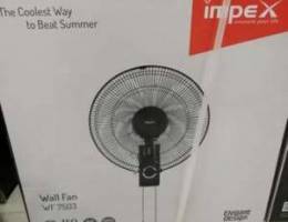 Impex Wall Fan Warrenty 2 Years Now Offer