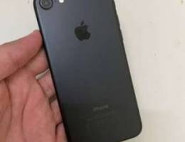 iphone 7 matt black 128GB