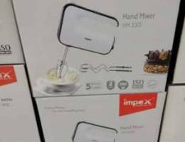 Impex Hand Mixer Now Offer Warrenty 2 Year...