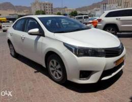 Toyota Corolla 2014 - 2.0 cc Oman car