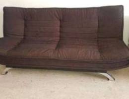 Bed sofa - hardly used.