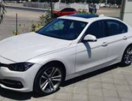 بي ام دبليو Bmw 330i موديل 2017 قمة في الن...