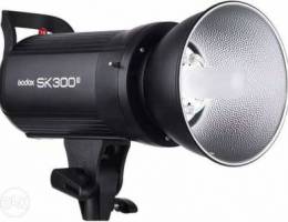 Godox SK300ii strobe light اضاءة فلاش