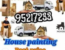 House shifting and painting work best