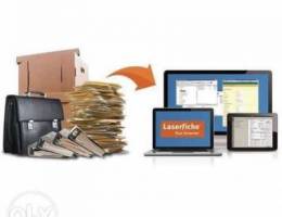 looking for bulk document scanning service