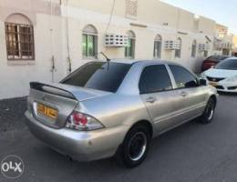 Lancer 2007 model very good condition