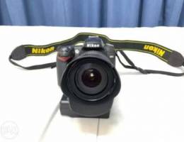 Nikon D90 camera w/lens