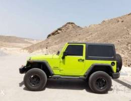 Jeep Wrangler 2012 2 Door