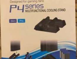 ps4 multifunctional cooling stand