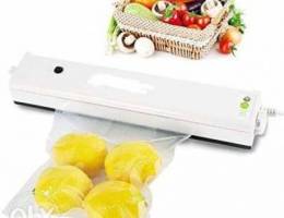 تغليف حراري وشفط هواء VACUUM SEALER