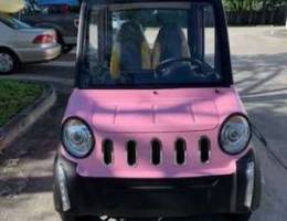 E JEEP Enclosed 4 Seat Heated Mobility Sco...