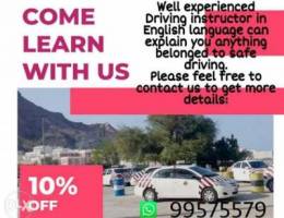 Driving instructor