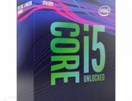 I5 9600k 3.7GHz base clock