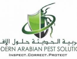 Modern Arabian pest control