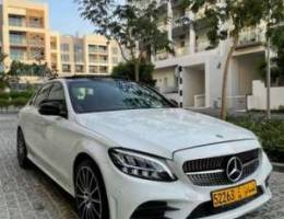 c300 بلاك اديشن AMG اصل