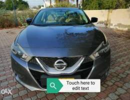 Nissan Maxima 3.5L AV 2016, Oman Car, INDI...