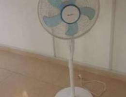 pedestal Gree fan