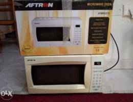 Aftron microwave oven