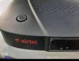 Airtel / hd box / six month