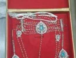 Set of indian style accessories طقم اكسسوا...