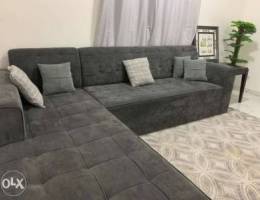 مجلس كبير / كنبة ركن جزئين L shaped sofa i...